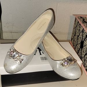 Beautiful Silver Flats